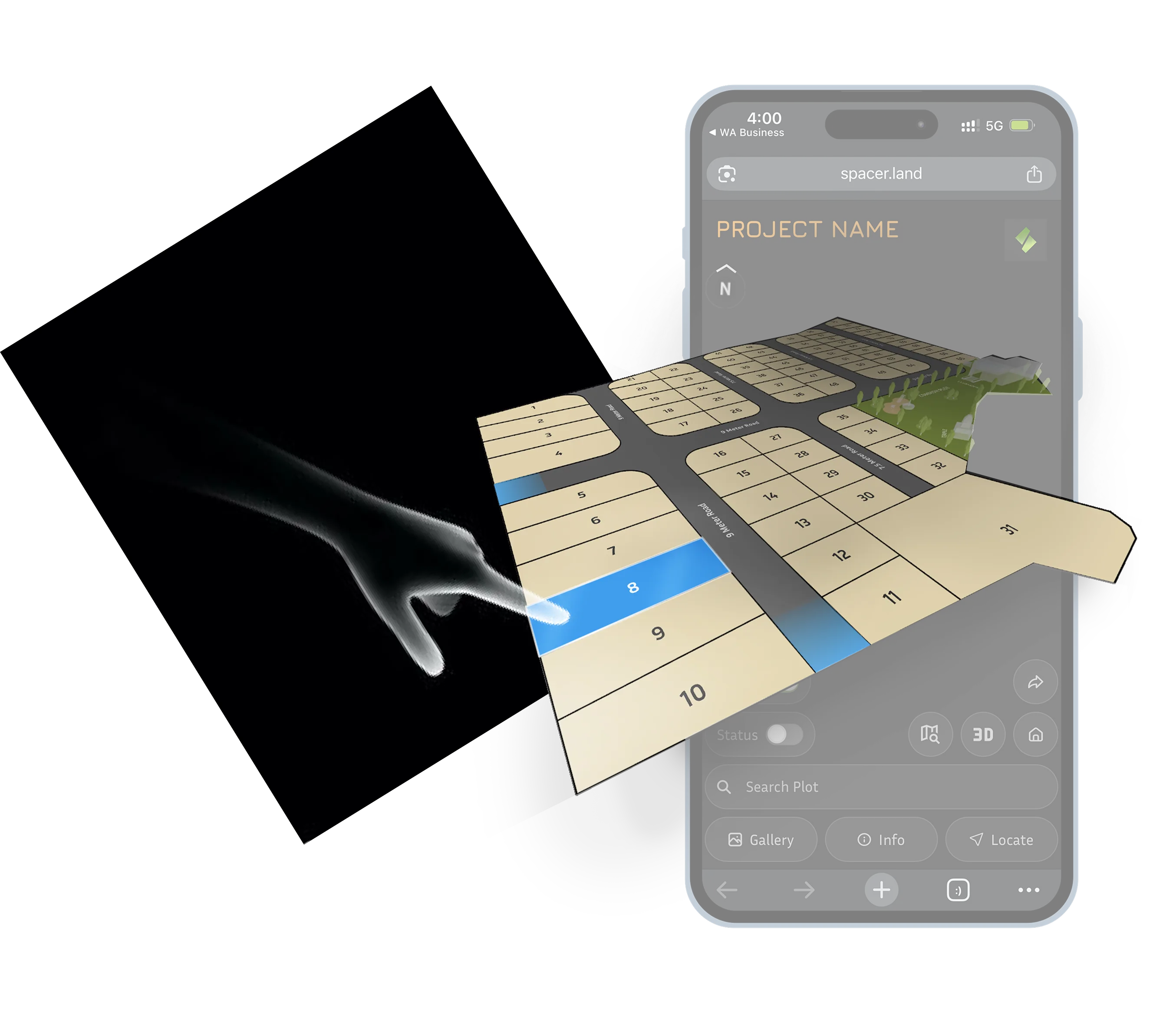 Spacer 3D plot viewer