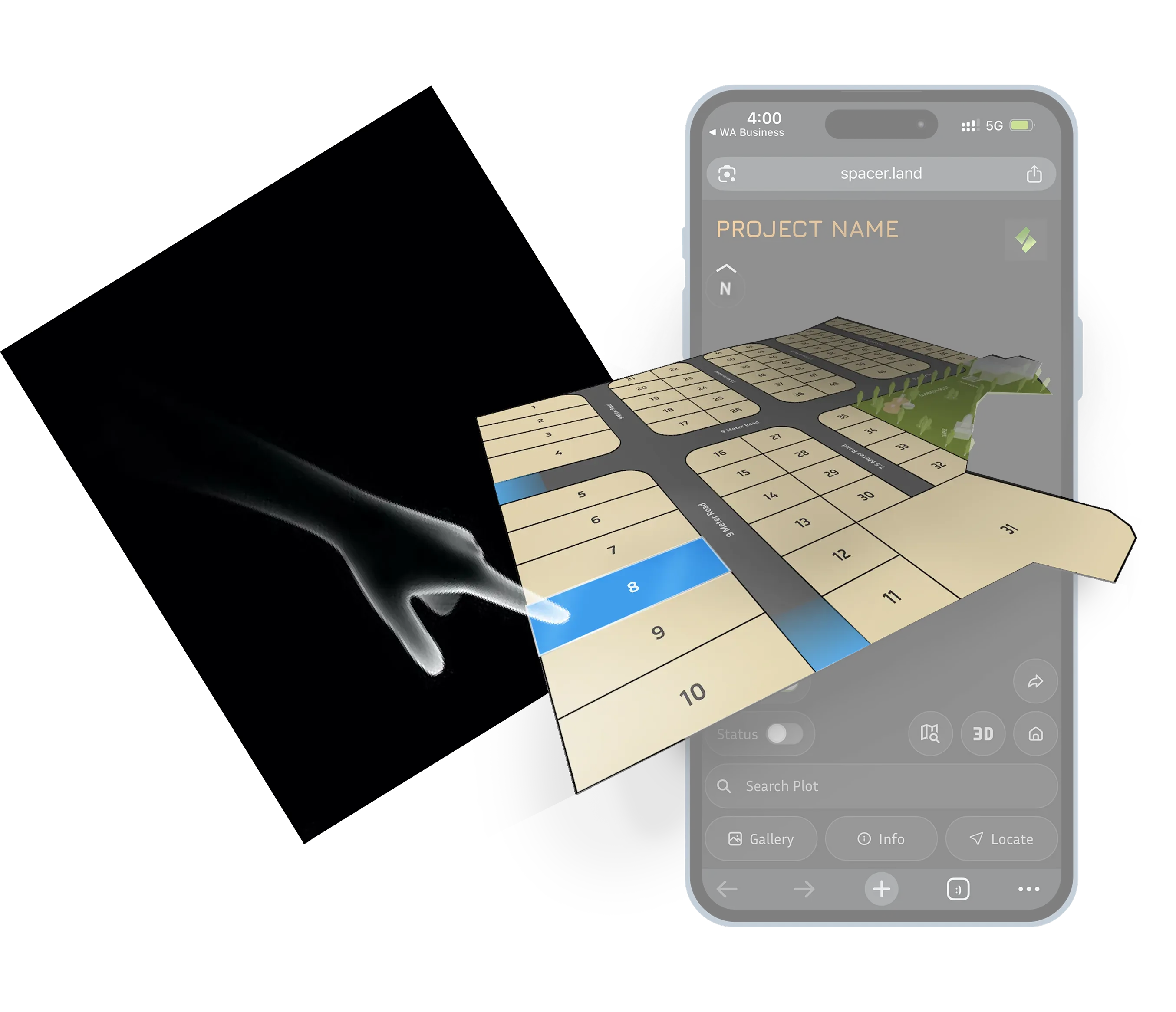 Spacer 3D plot viewer
